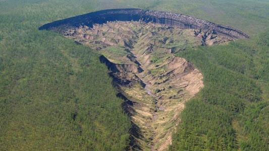 ¿Qué es la “puerta al infierno” y por qué no deja de crecer?
