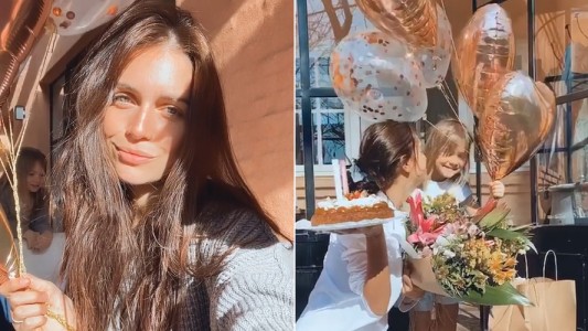El festejo de cumple de Zaira Nara