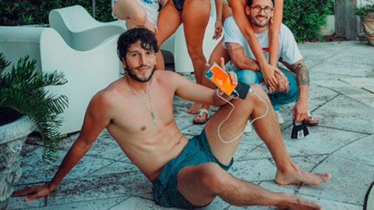 Yatra pasó la tarde con una argentina