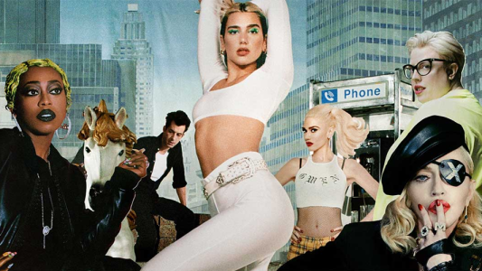 Dua Lipa estrenó un remix con Madonna, Missy Elliott y The Blessed Madonna
