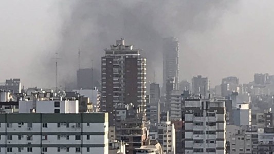 La extraña explosión que despertó a todo Buenos Aires