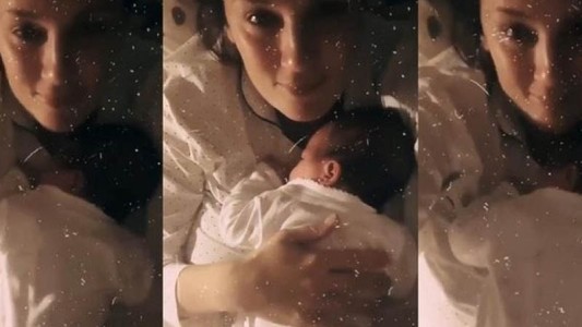 El tierno video de Paula Chaves jugando con Filipa