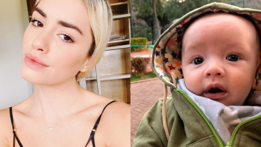 La tristeza de Lali por no conocer a su sobrino