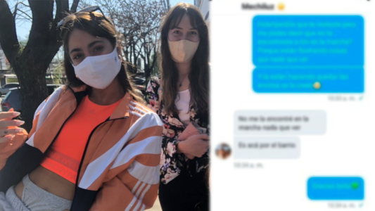 La verdad sobre la foto viral de Tini y la supuesta asistencia a la marcha