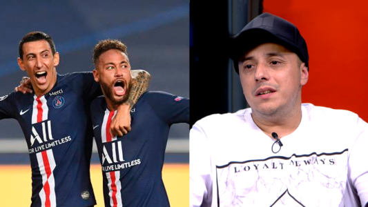 El Dipy, la cábala del finalista de la Champions League