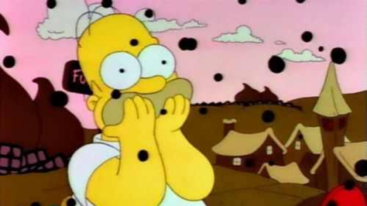 Lluvia de chocolate en Suiza: las dulces imágenes