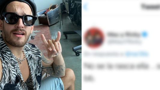 La respuesta de Ricky Montaner a un ataque que recibió Stefi Roitman