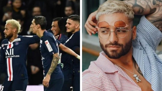 ¿Sin códigos? Neymar, Icardi y Di María se burlaron de Maluma