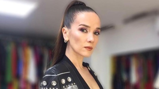 Natalia Oreiro reveló la parte de su cuerpo que más le desagrada