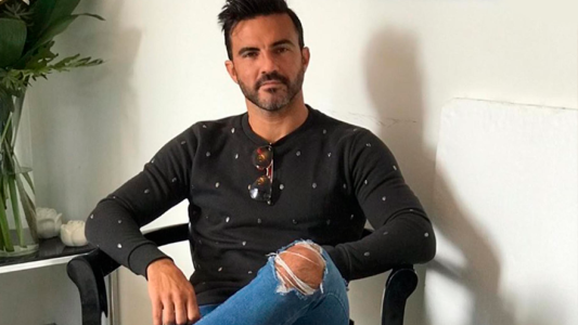 Acusan a Fabián Cubero de robar fotos para su Instagram