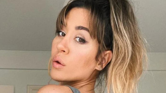 Después de más de un mes, reapareció Jimena Barón.