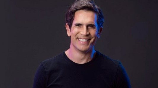 Diego Ramos presentó a su novio