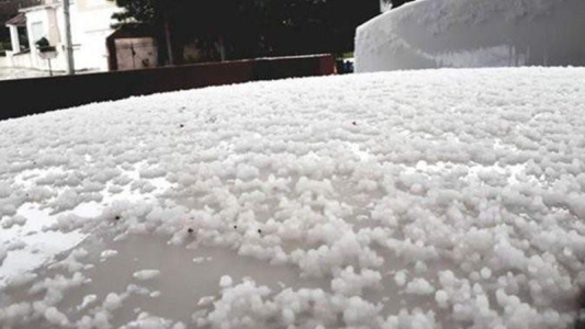 ¿Agua nieve en el AMBA?