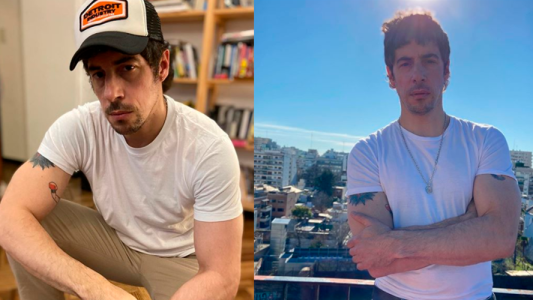 ¿Con qué famosa fantasea Esteban Lamothe?