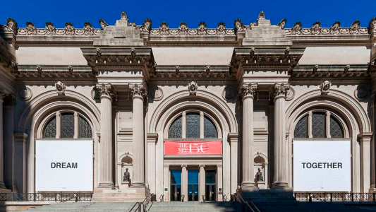 Yoko Ono encabeza la reapertura de los grandes museos de Nueva York