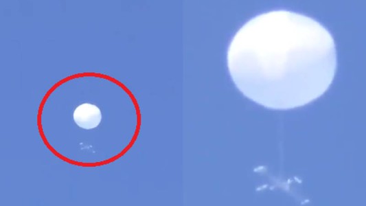 Impresionantes videos del OVNI que sobrevoló Japón