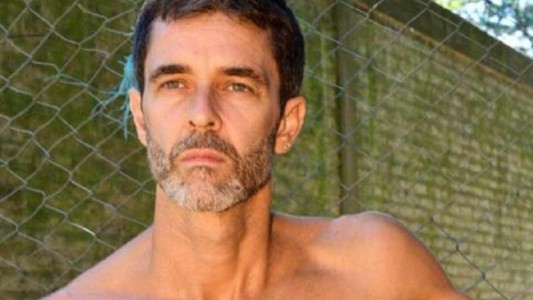 El particular look de Mariano Martínez