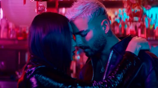 El nuevo video hot de Maluma