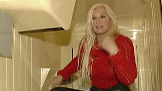 El curioso momento en que Susana Gimenez durmió en un hotel cápsula