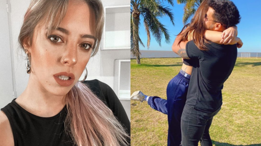 La reacción de Nati Jota al enterarse del romance de su ex con Ivana Nadal