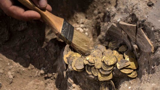 Tesoro dorado: Inesperado descubrimiento arqueológico