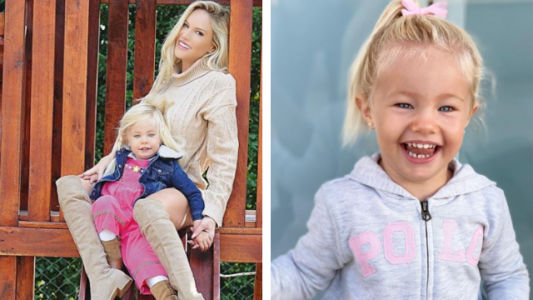 Igualitas: Luli Salazar publicó una foto de niña donde se ve su parecido a Matilda