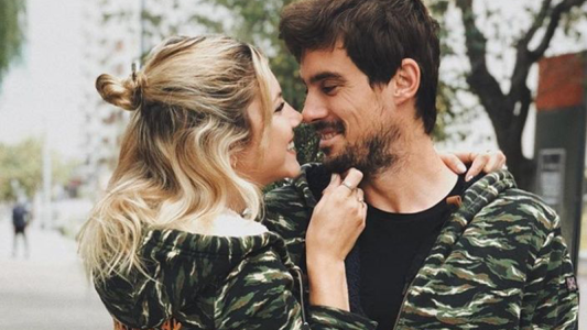 La angustia de Stephanie Demner por Guido Pella: "Hagan algo"