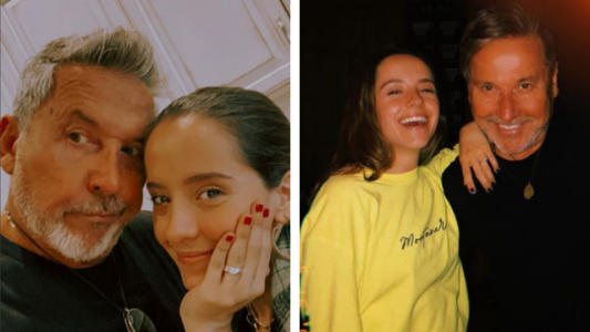 Nostalgia: Evaluna sorprendió a Ricardo Montaner con un regalo argentino