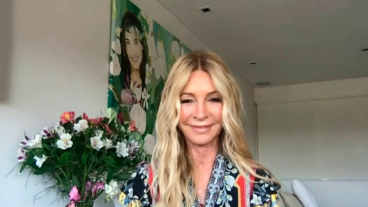 ¿Cris Morena está enamorada?