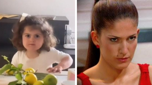 ¡Comestible! La increíble reacción de Belita, la hija de Isabel Macedo al ver a su mamá en Floricienta