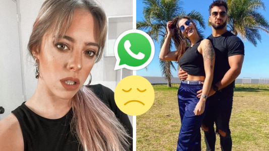Nati Jota reveló el crudo mensaje que le mandó su ex: “Estoy saliendo con alguien que conoces”