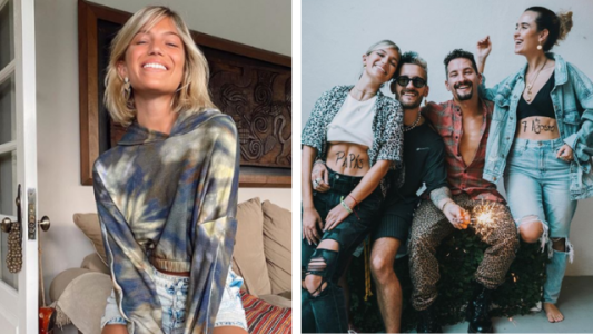 Stefi Roitman cuenta la intimidad de la cuarentena con la familia Montaner