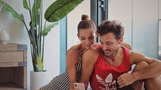 Pico Mónaco y Diana Arnopoulos de vacaciones en Los Ángeles