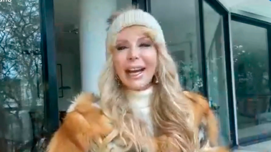 Graciela Alfano habló de todo con Vero