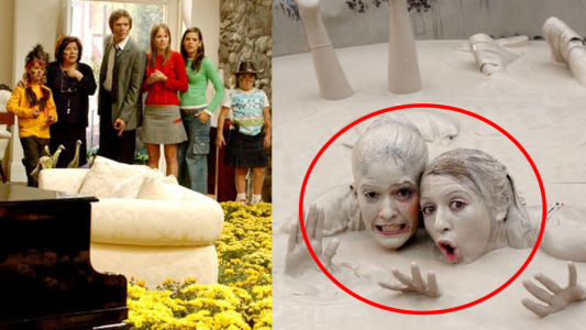 Así fue la “guerra” de pasteles en el set de Floricienta