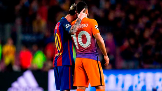 ¿Un gesto de Agüero confirma la llegada de Messi al City?