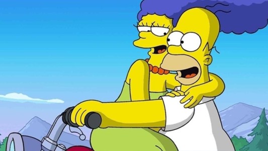 La loca teoría de por qué Marge Simpson tiene el pelo tan alto