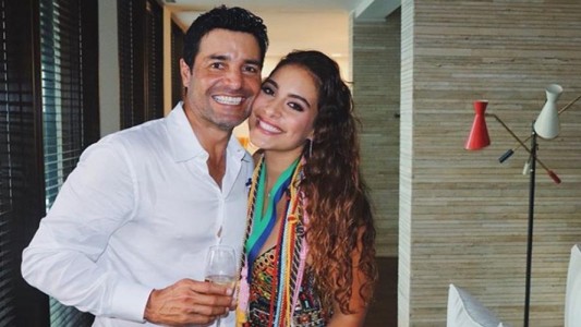 Furor en redes por la hija de Chayanne