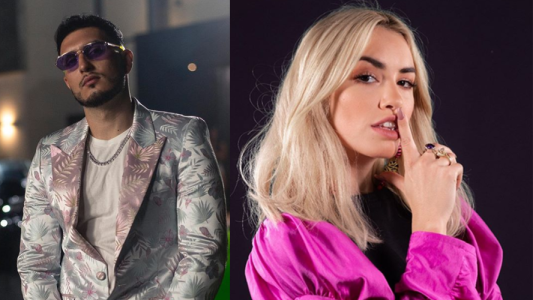 Lali se enteró que el cantante Omar Montes hizo apología de una violación y lo canceló