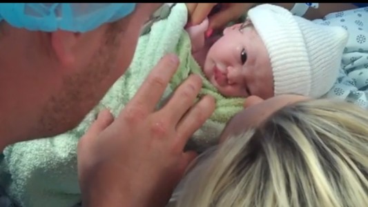 El dulce video familiar que mostró Luisana Lopilato