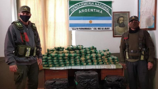 Jujuy: hallan 7 millones de pesos en la cabina de un camión