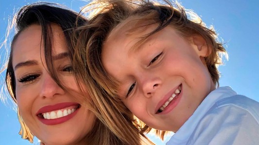 El tierno video del hijo de Pampita: "Mamá, prometeme que me vas a recordar"