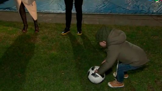 ¡El festejo alocado de Mirko!