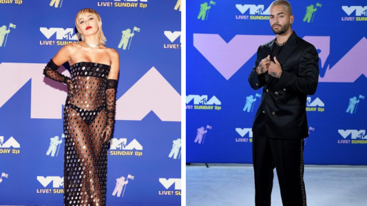 Los looks de la alfombra de los VMAs 2020