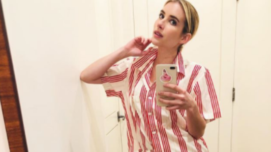 Emma Roberts está embarazada: el dulce anuncio