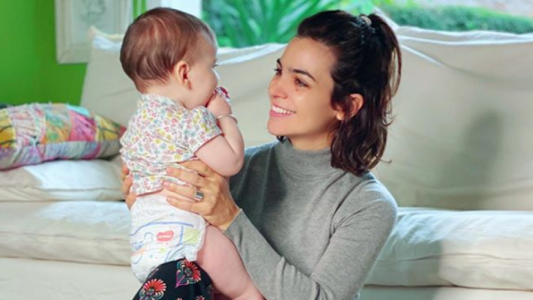 Agustina Cherri desea tener otro bebé