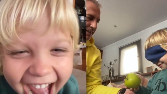 ¡Mirko juega al "adivina-adivinador" y quiso hacer trampa!