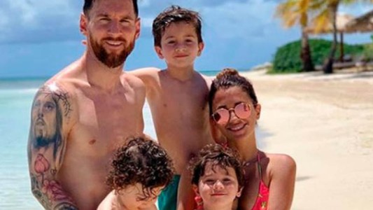 Messi confesó que su familia vivió un drama y que se queda por sus hijos