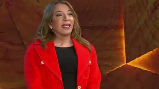 El insólito encuentro de Lizy con un político