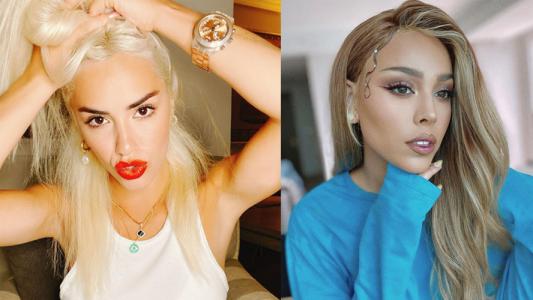Lali confirmó que hará una canción con Danna Paola